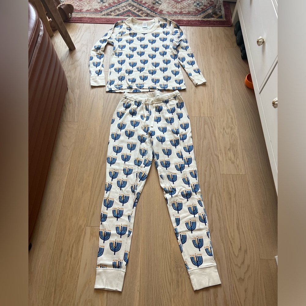 Hanna Andersson | unisex | Hannukah pajamas set | medium